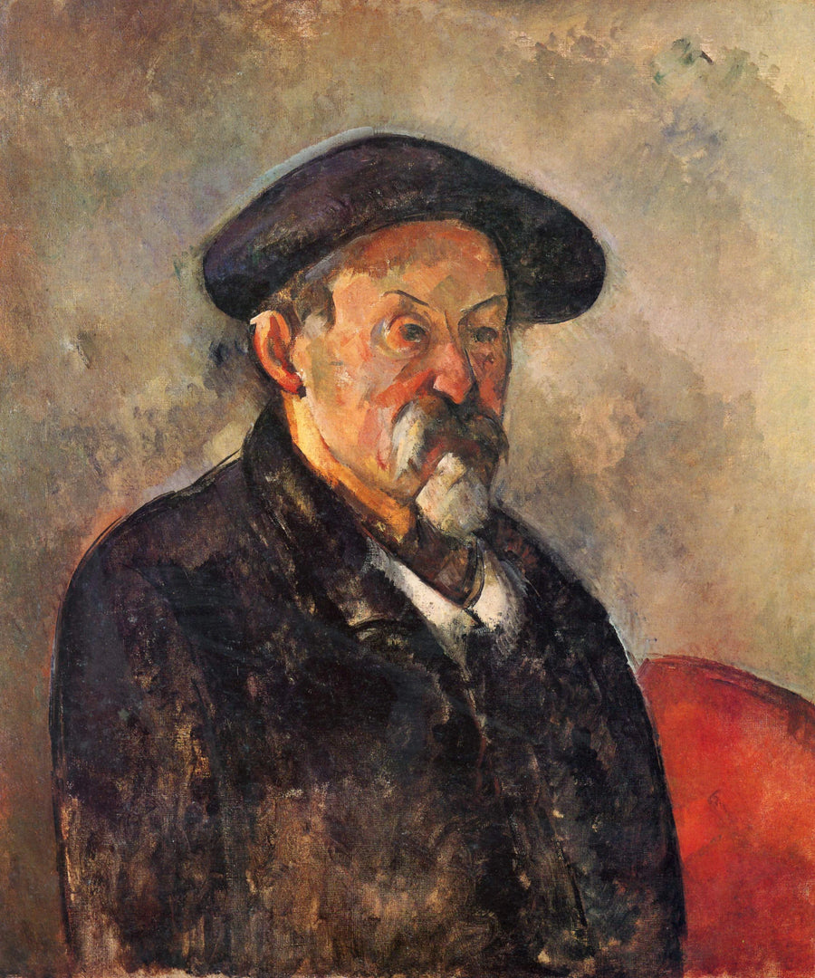 Bereli Sanatçı Portresi - Paul Cézanne