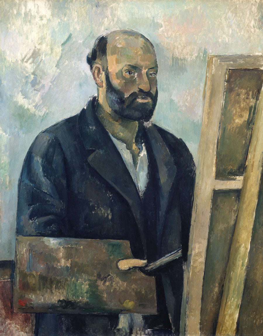 Paletle Özçekim - Paul Cézanne