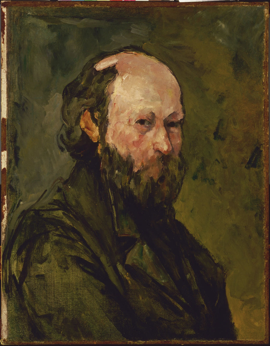 Sanatçının Portresi - Paul Cézanne