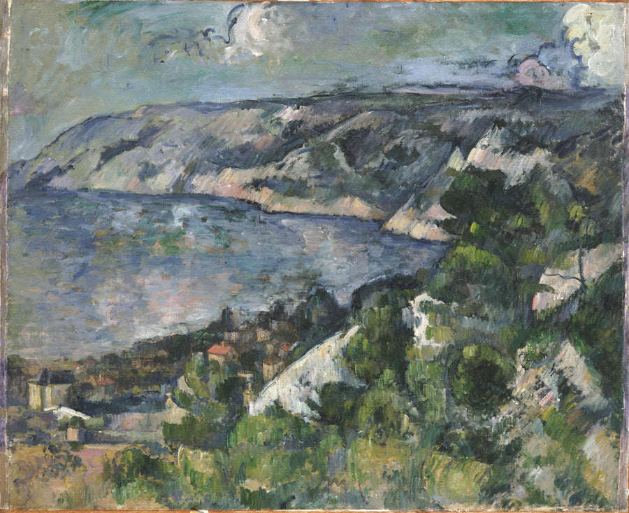 Estaque Koyu - Paul Cézanne