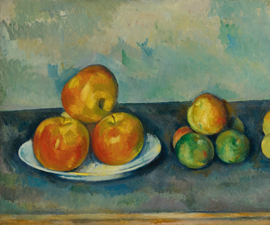 Elmalar - Paul Cézanne