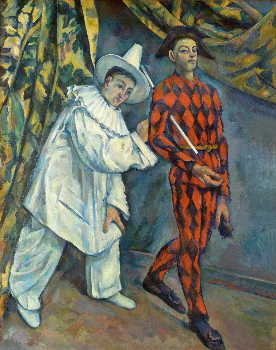 Yağlı Salı - Paul Cézanne