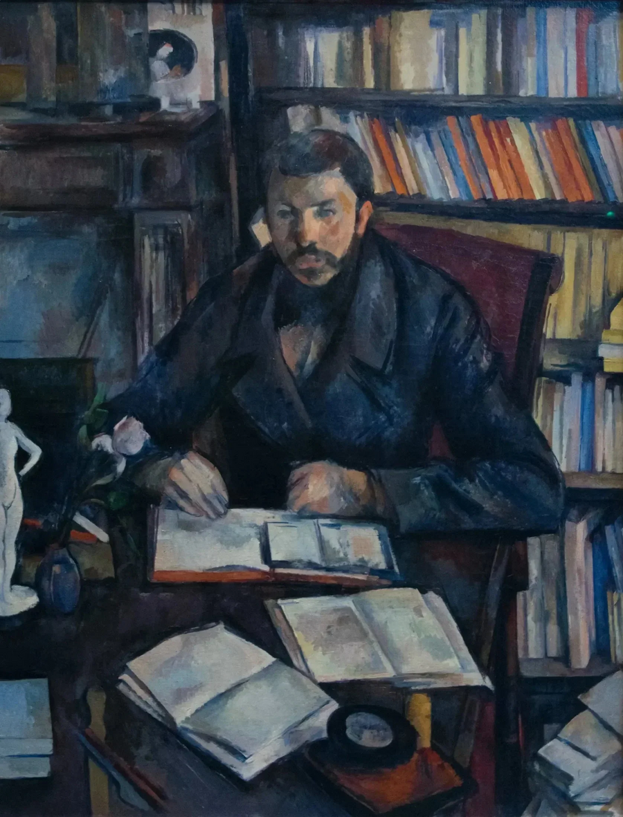 Gustave Geffroy Portresi - Paul Cézanne