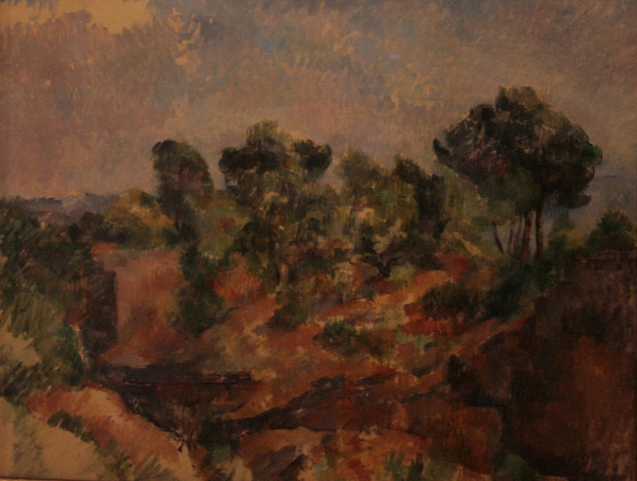 Bibémus - Paul Cézanne