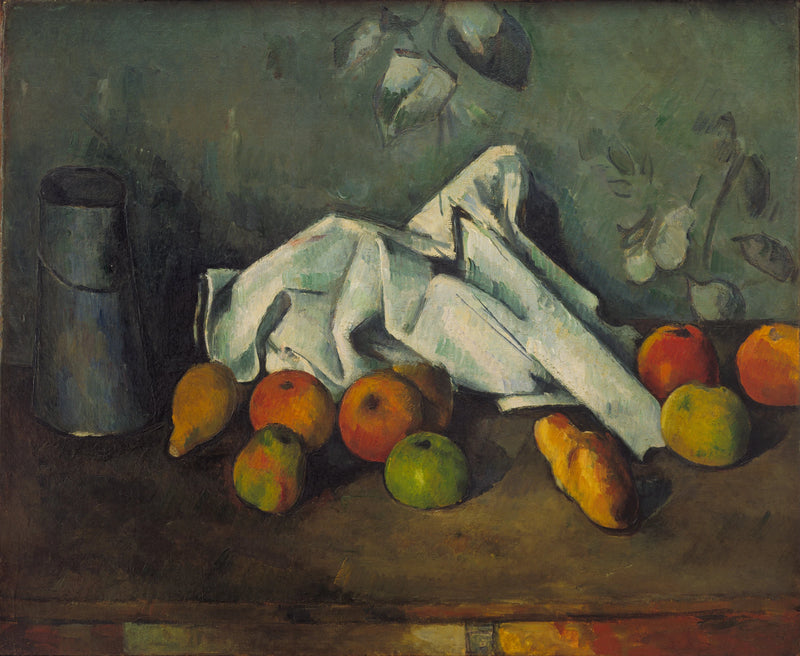 Süt Kutusu ve Elmalar - Paul Cézanne