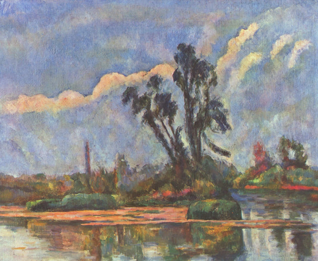 Oise Kıyıları - Paul Cézanne