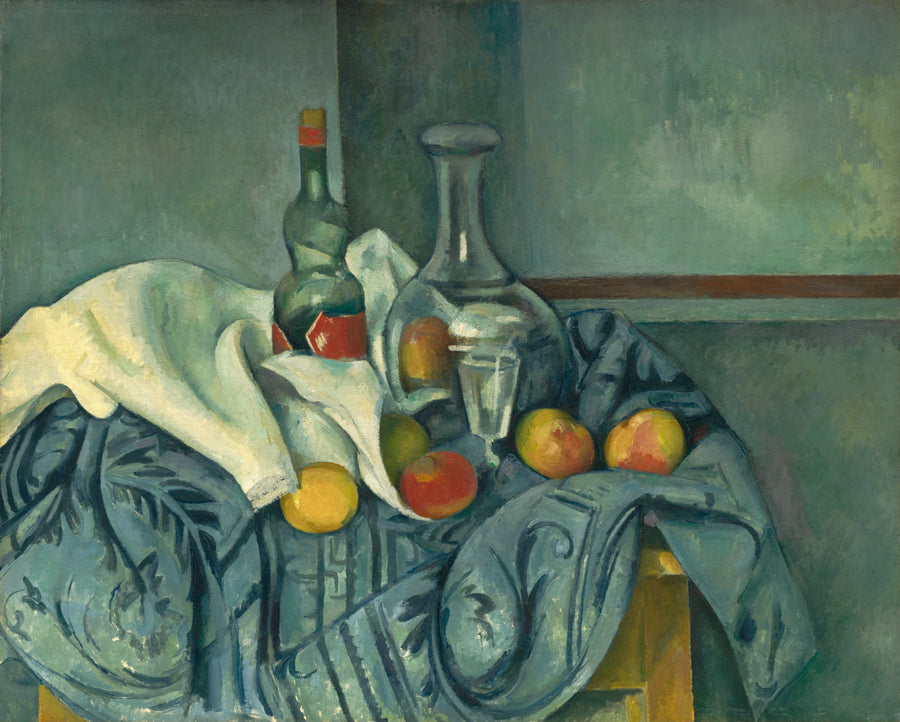 Nane Şişesi - Paul Cézanne