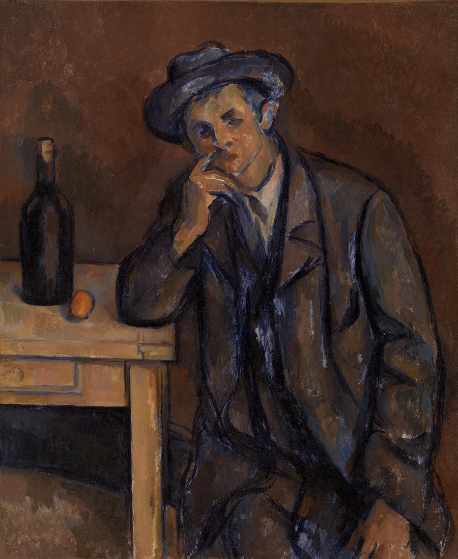 İçki İçen - Paul Cézanne