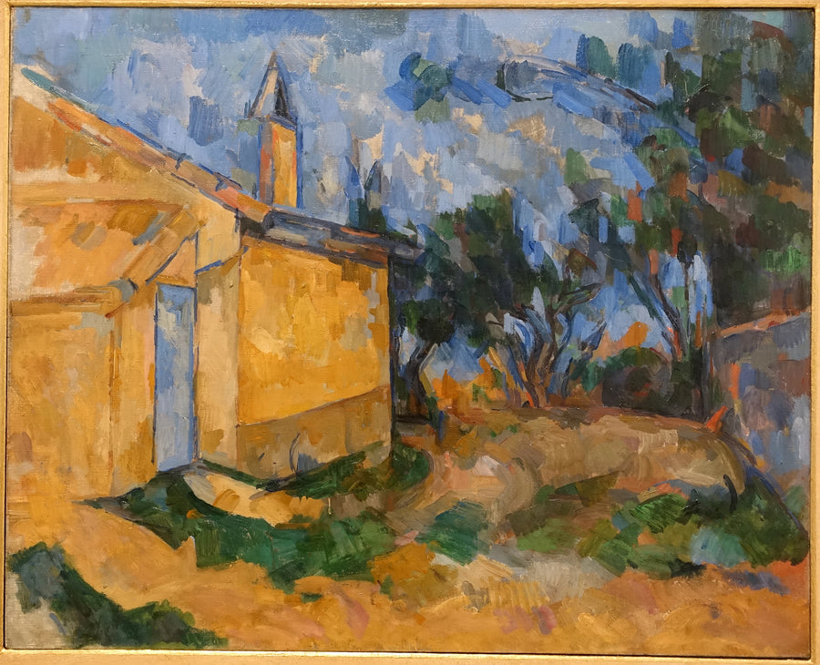 Le Cabanon de Jourdan - Paul Cézanne