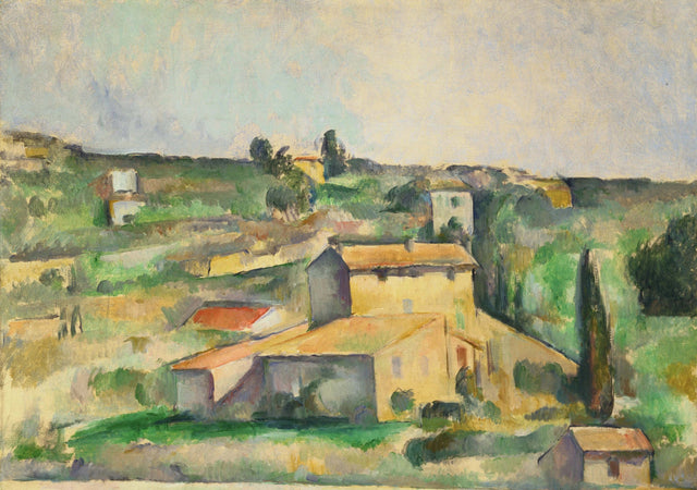 Bellevue Kampanyaları, 1892-1895- - Paul Cézanne