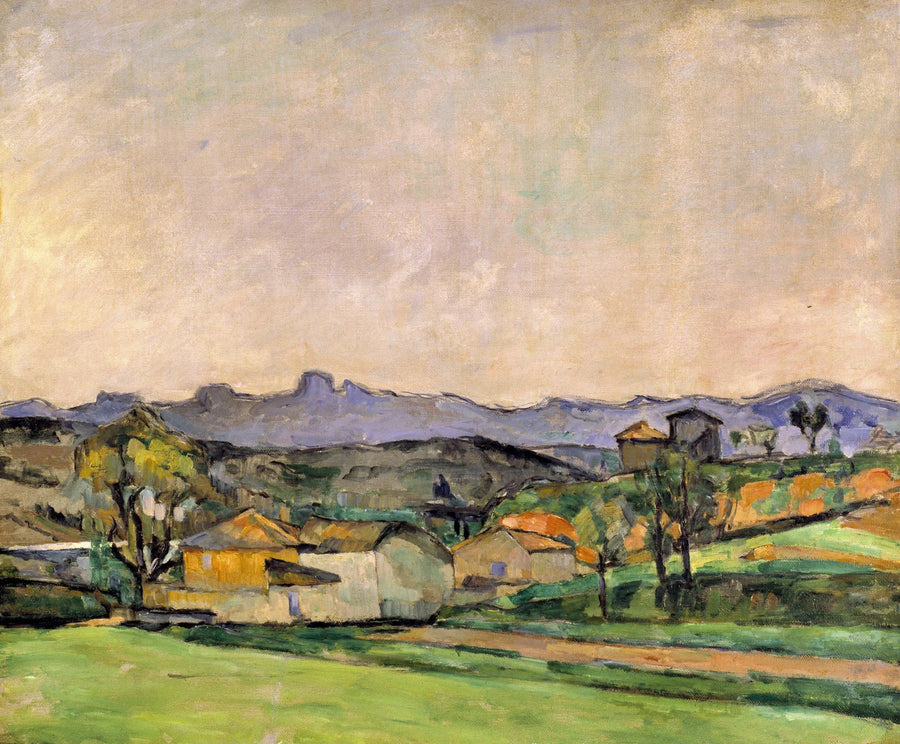Yıldız Zinciri ve Kralın Havuzu - Paul Cézanne