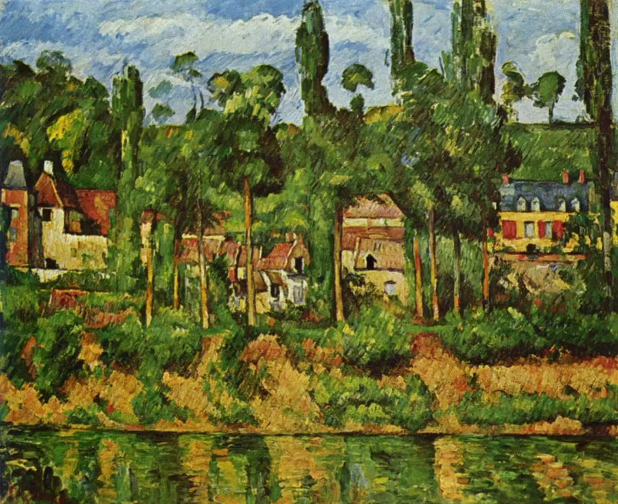 Médan Şatosu - Paul Cézanne