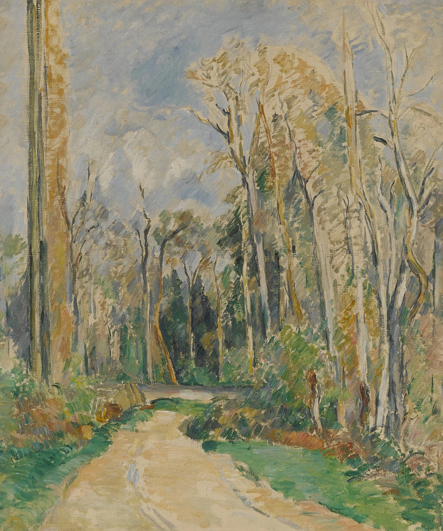 Orman Giriş Yolu - Paul Cézanne