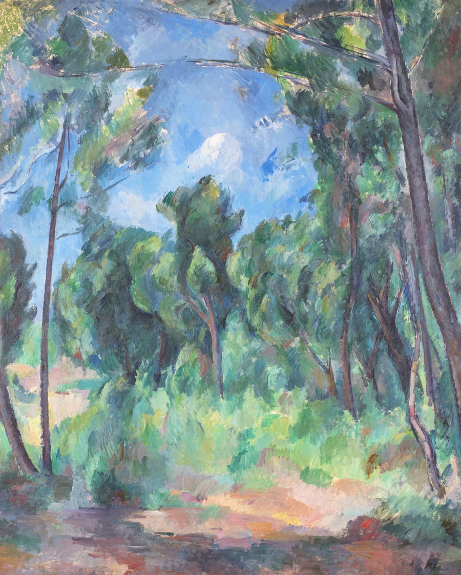 Açıklık - Paul Cézanne