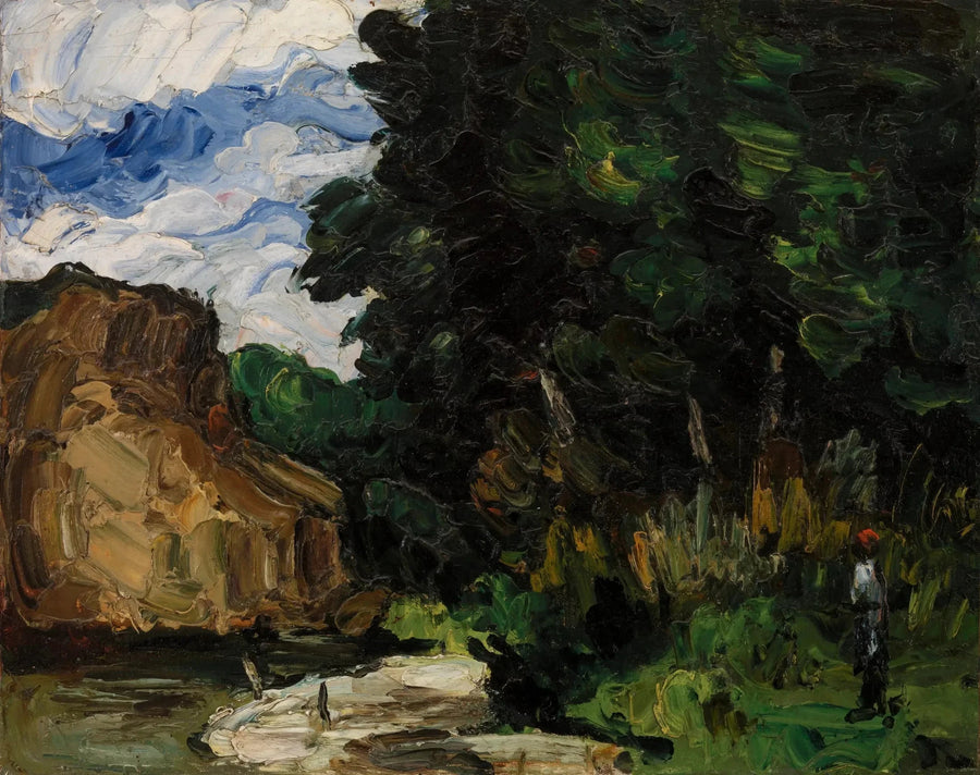 Nehir Köşesi - Paul Cézanne