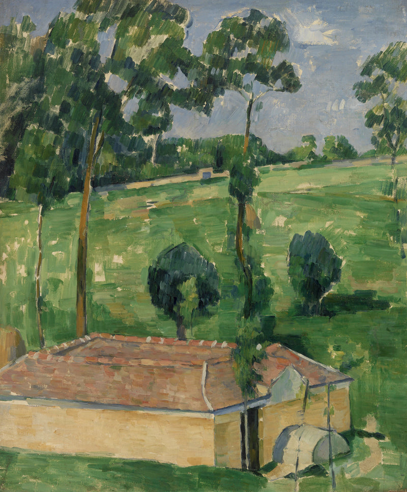 Su Yolu - Paul Cézanne