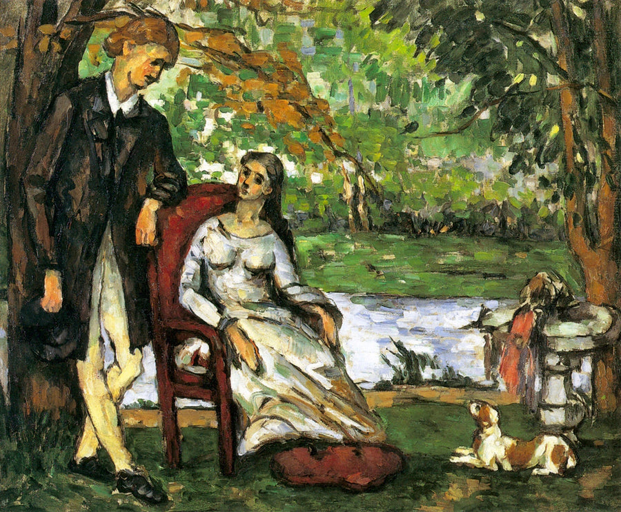 Sohbet - Paul Cézanne