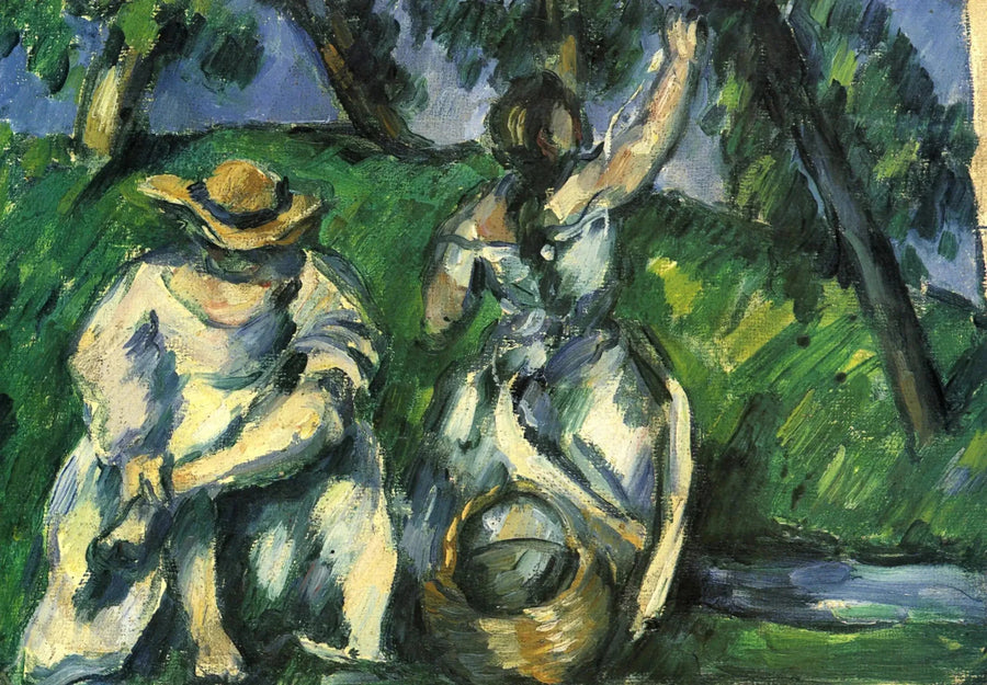 Hasat - Paul Cézanne