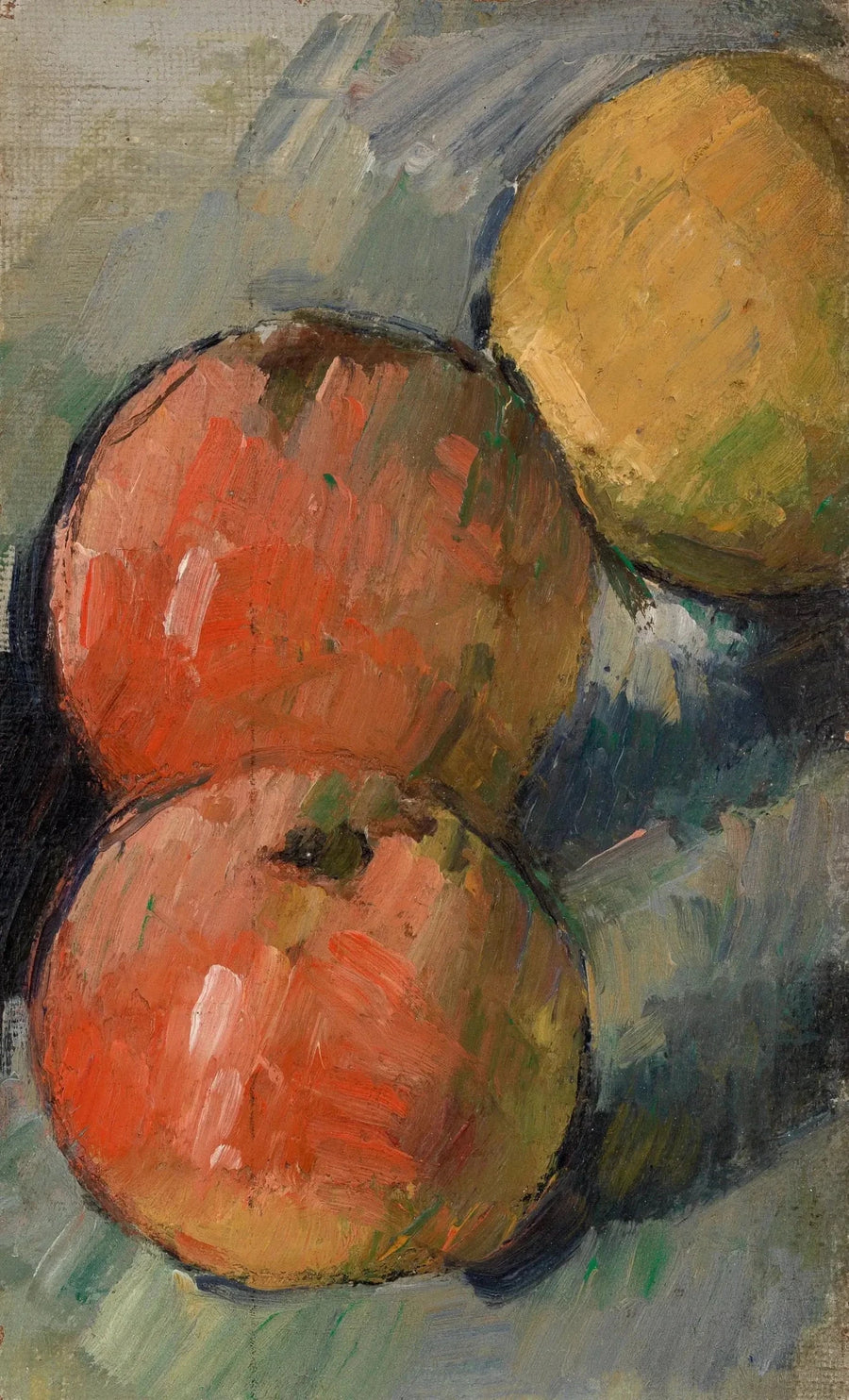 İki buçuk elma - Paul Cézanne