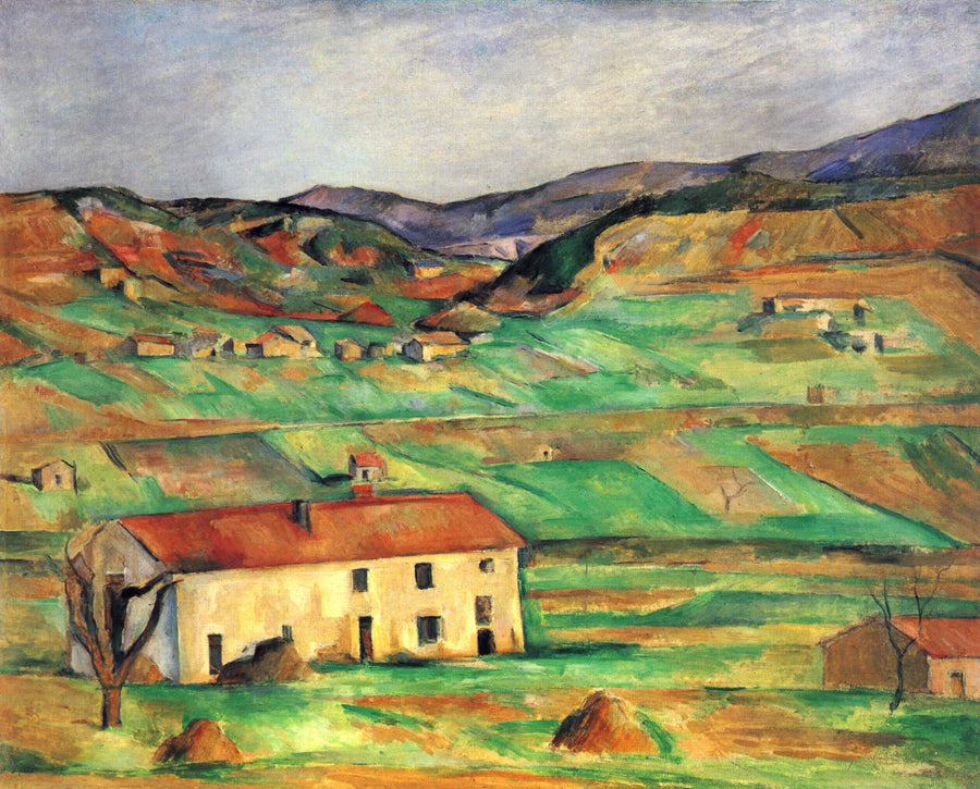 Gardanne Çevresi - Paul Cézanne