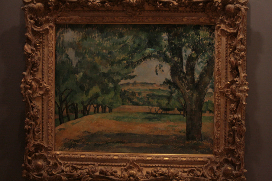 Jas de Bouffan Çevresi - Paul Cézanne