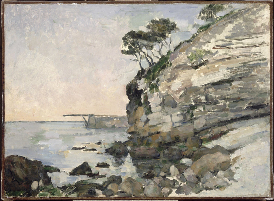 L'Estaque, akşam etkisi - Paul Cézanne