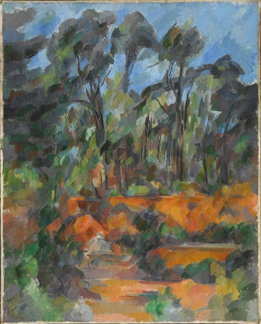 Orman - Paul Cézanne