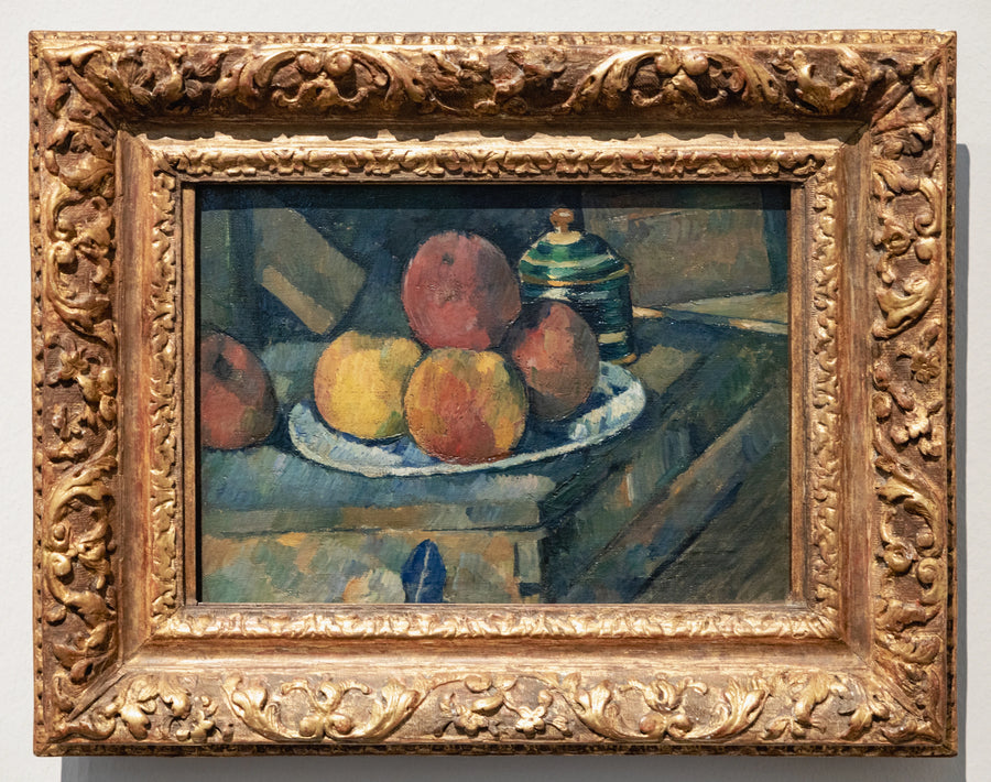 Meyveler ve şekerlik - Paul Cézanne
