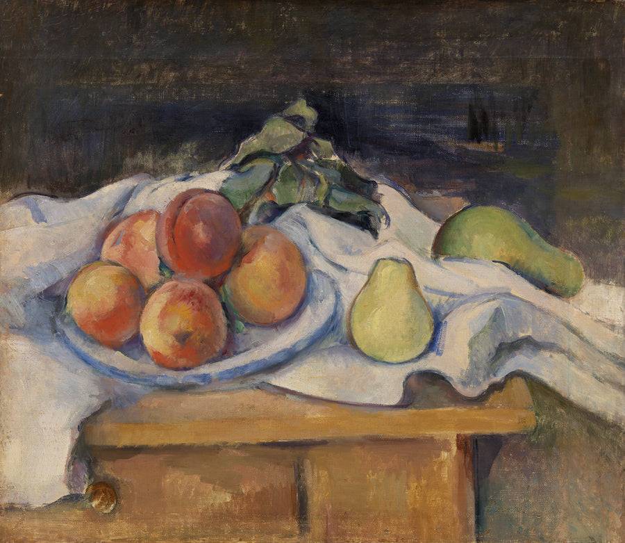Meyveler masada - Paul Cézanne