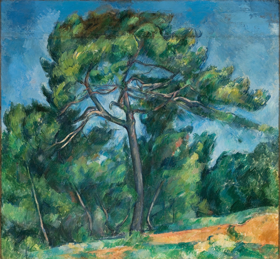 Büyük Çam - Paul Cézanne