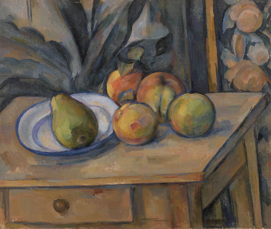 Büyük Armut - Paul Cézanne
