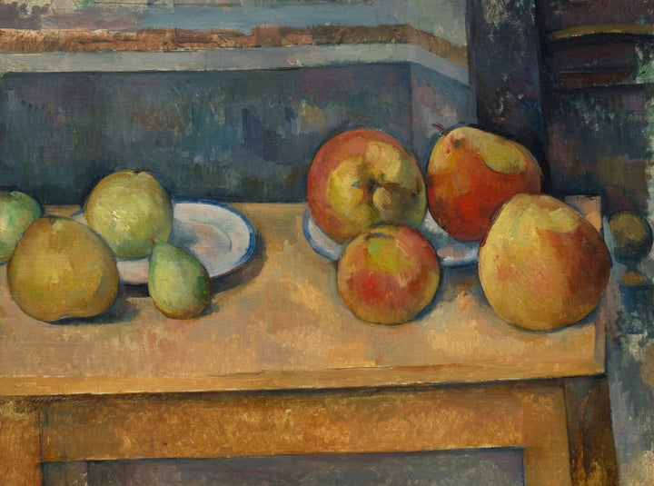 Büyük Elmalar - Paul Cézanne