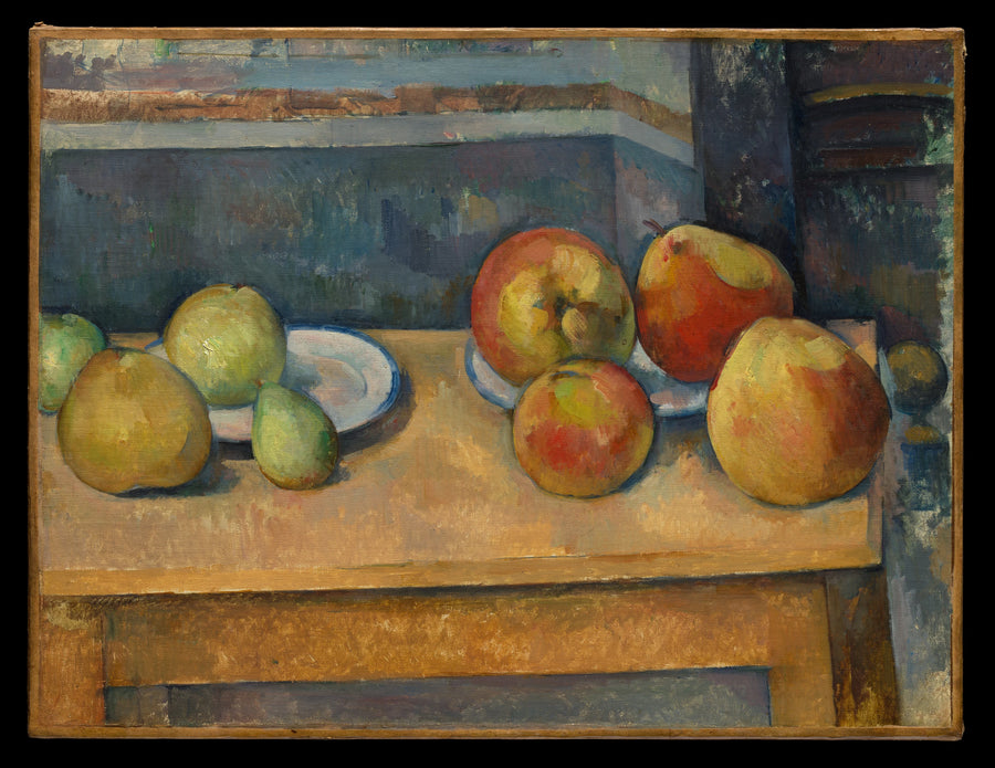 Büyük Elmalar - Paul Cézanne