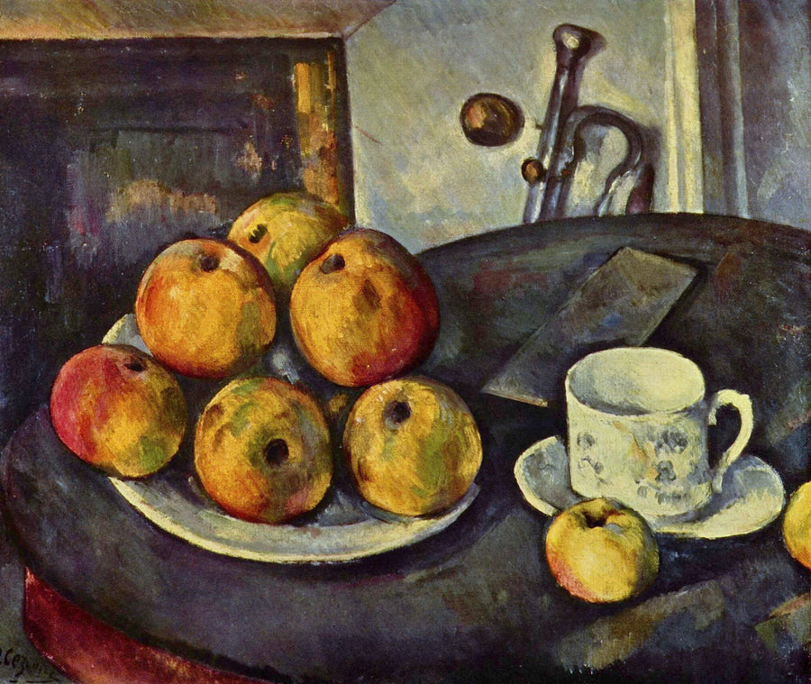 Büyük Elmalar - Paul Cézanne