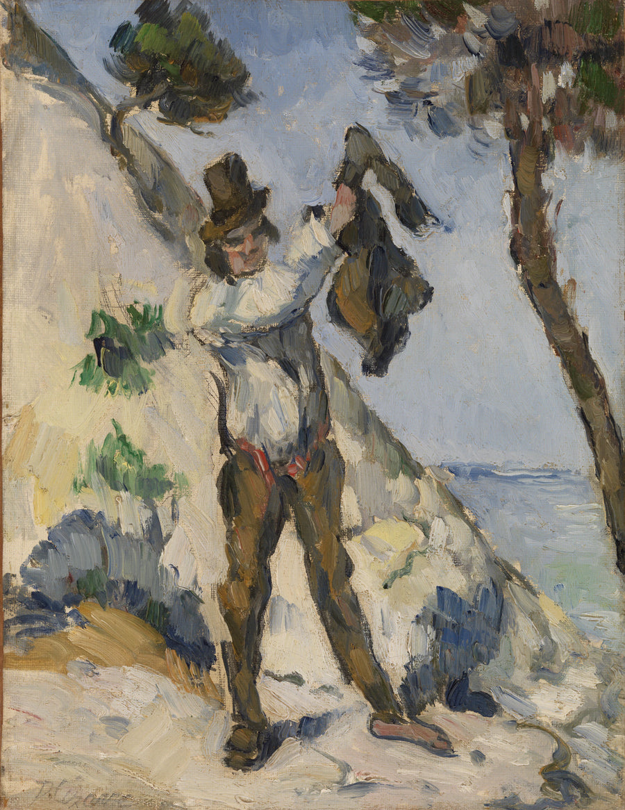 Ceketli Adam - Paul Cézanne