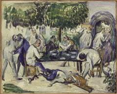 Sarhoşlar - Paul Cézanne