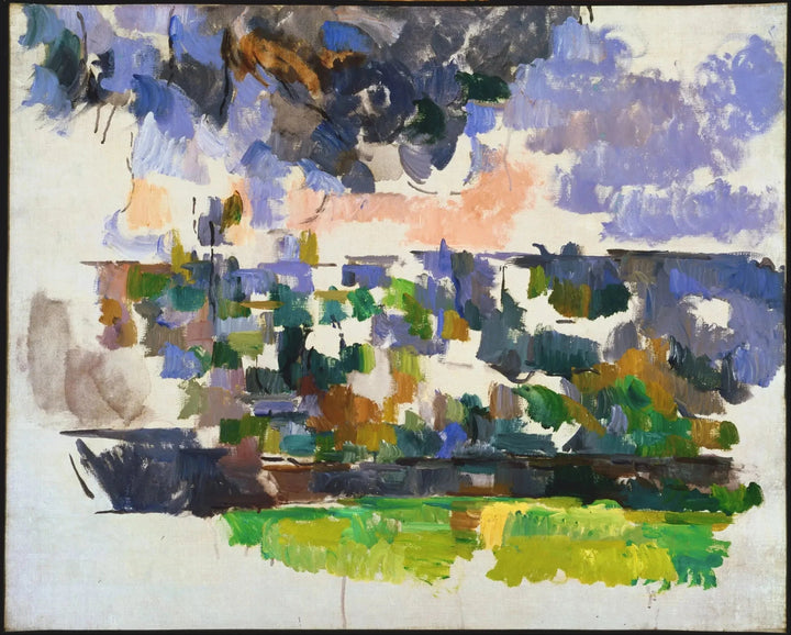 Le Jardin des Lauves - Paul Cézanne