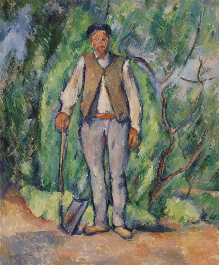 Bahçıvan - Paul Cézanne