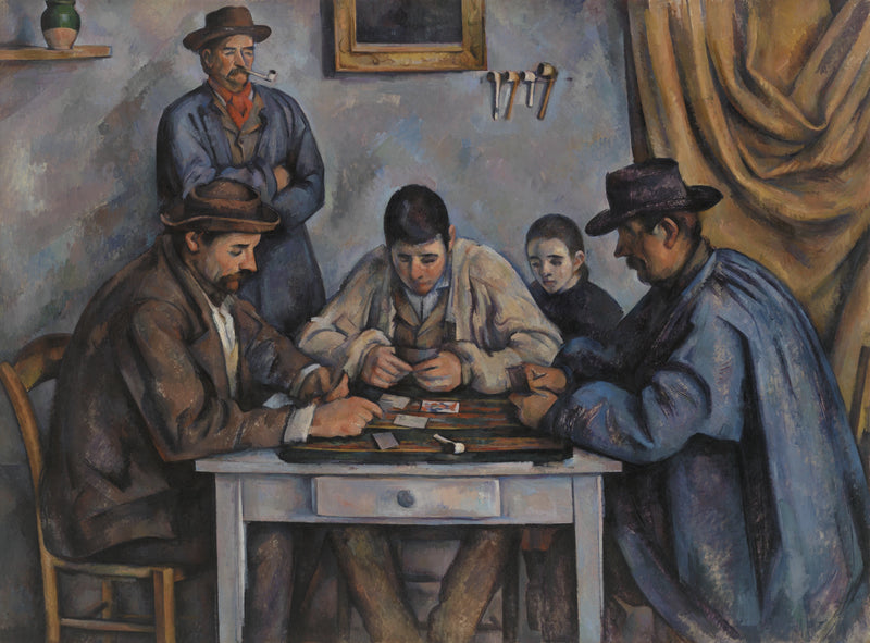 Kart Oyuncuları - Paul Cézanne