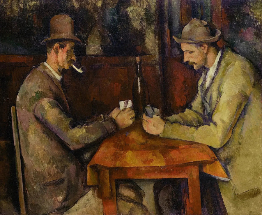 Kart Oyuncuları - Paul Cézanne