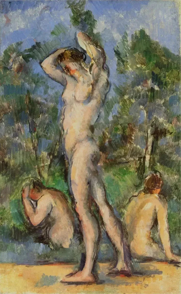 Banyo - Paul Cézanne