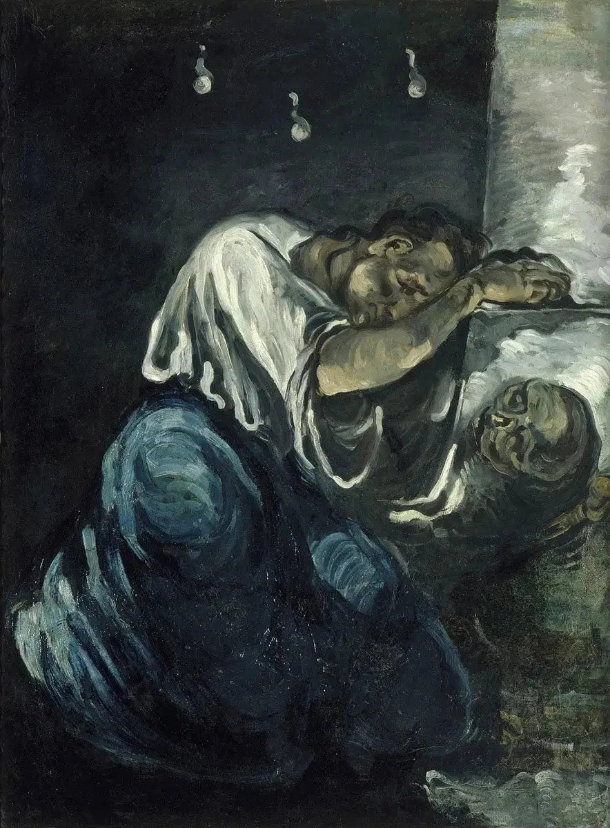 La Madeleine veya La Pain, 1869 dolaylarında - Paul Cézanne