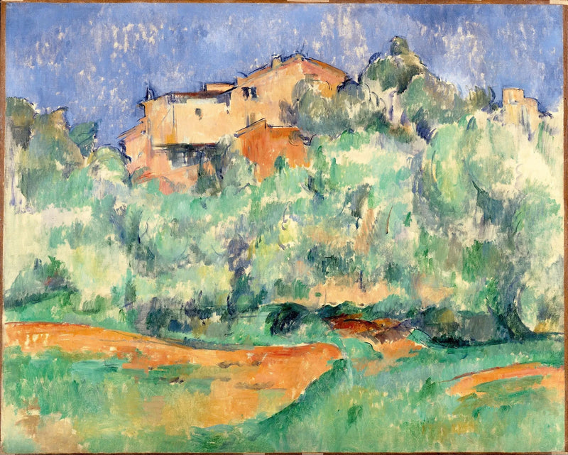 Bellevue Evi ve Güvercinlik - Paul Cézanne