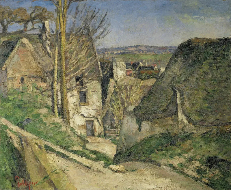 Asılan Adam Evi - Paul Cézanne