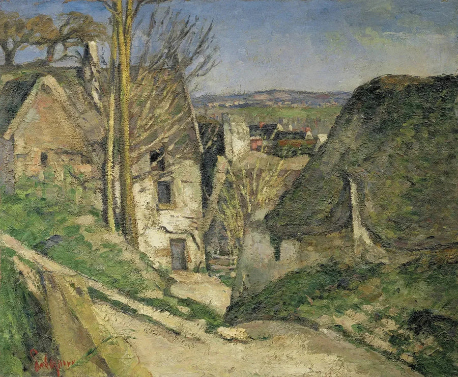 Asılan Adam Evi - Paul Cézanne