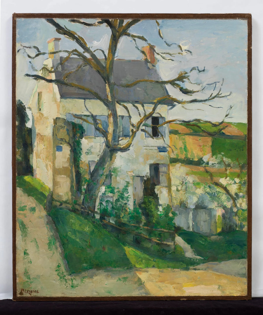 La Maison Rondest, Hermitage mahallesi, Pontoise - Paul Cézanne