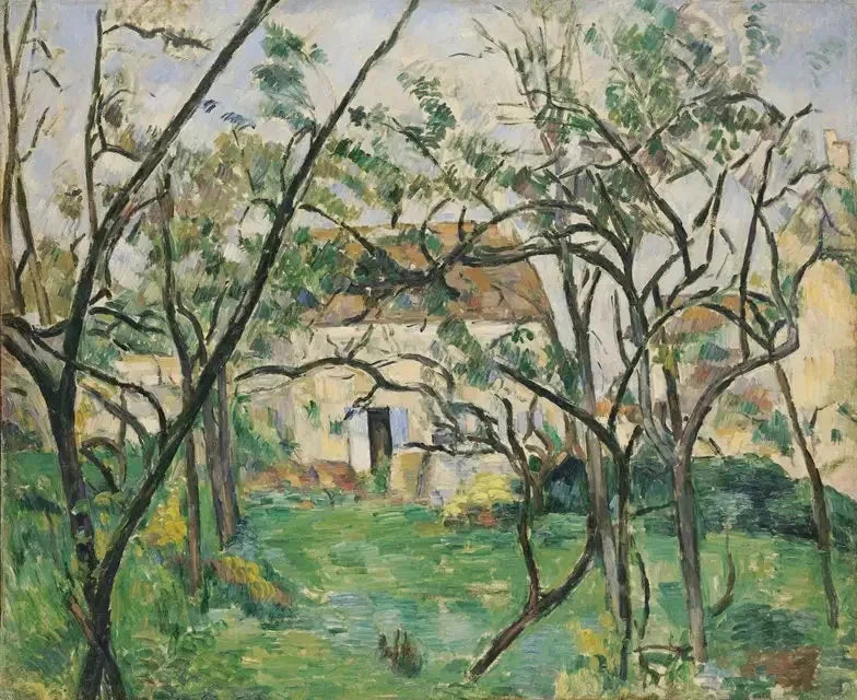 Rustik Ev - Paul Cézanne