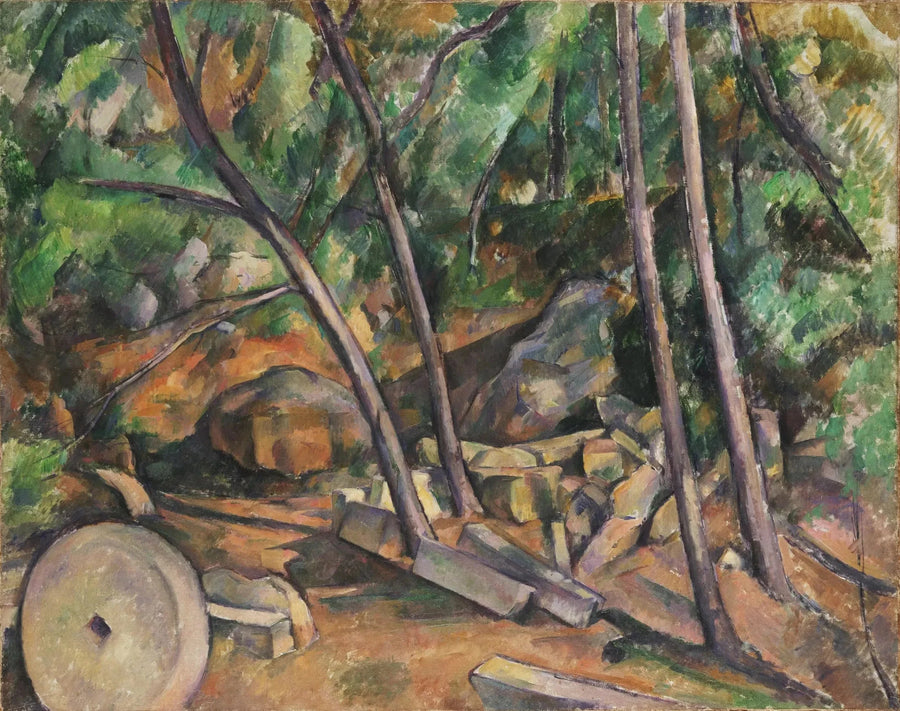 Değirmen - Paul Cézanne