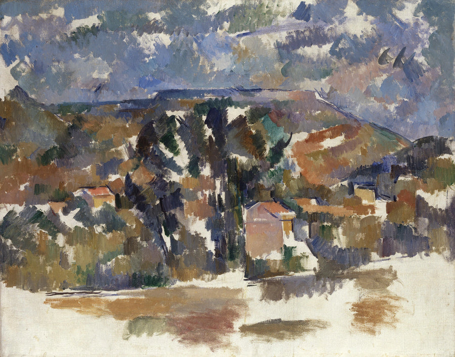 Cengle Dağı - Paul Cézanne