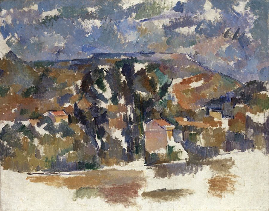 Cengle Dağı - Paul Cézanne
